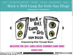 Sites similar to rockcampforgirlssd.org
