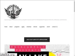 Sites similar to rockcampslc.org