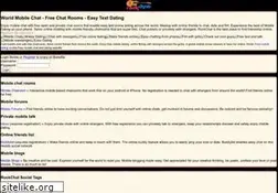 Sites similar to rockchat.mobi
