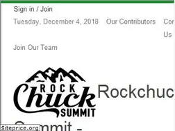 Sites similar to rockchucksummit.com