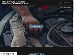 Sites similar to rockcityautoparts.com