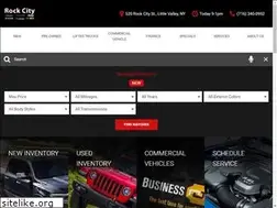 Sites similar to rockcitychrysler.com