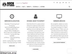 Sites similar to rockcitychurch.com