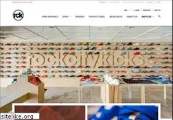 Sites similar to rockcitykicks.com