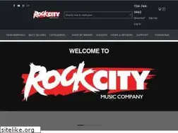 Sites similar to rockcitymusicco.com