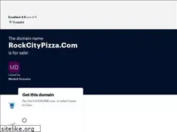 Sites similar to rockcitypizza.com