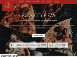 Sites similar to rockcitypizzeria.com