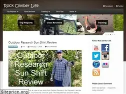 Sites similar to rockclimberlife.com