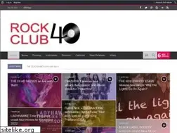 Sites similar to rockclub40.com