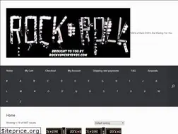 Sites similar to rockconcertdvds.com