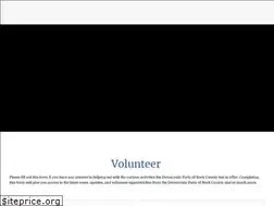 Sites similar to rockcountydems.com