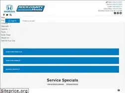 Sites similar to rockcountyhonda.com
