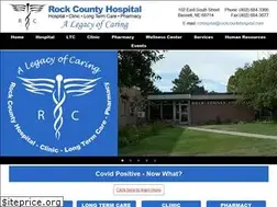 Sites similar to rockcountyhospital.com