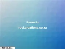 Sites similar to rockcreations.co.za