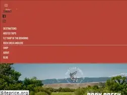 Sites similar to rockcreekanglers.com