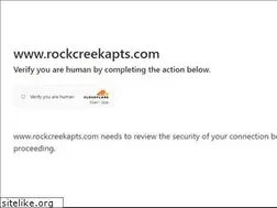 Sites similar to rockcreekapts.com