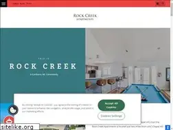 Sites similar to rockcreekaptsnc.com