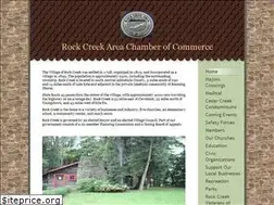 Sites similar to rockcreekareachamber.com