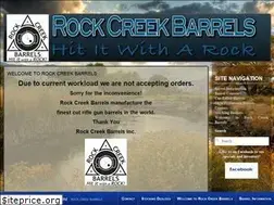 Sites similar to rockcreekbarrels.com