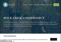 Sites similar to rockcreekconservancy.org