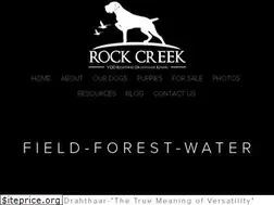 Sites similar to rockcreekdd.com
