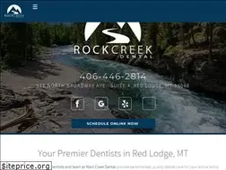 Sites similar to rockcreekdental.com