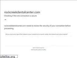 Sites similar to rockcreekdentalcenter.com