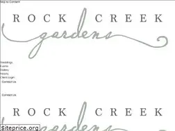 Sites similar to rockcreekgardensvenue.com