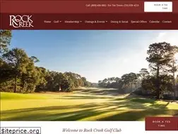 Sites similar to rockcreekgolf.com