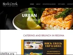 Sites similar to rockcreekgrill.com