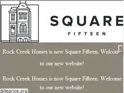 Sites similar to rockcreekhomes.com