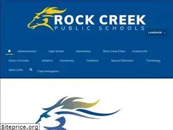 Sites similar to rockcreekisd.net