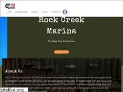 Sites similar to rockcreekmarina.com