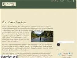 Sites similar to rockcreekmt.com