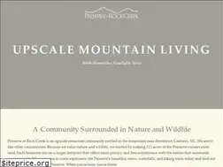 Sites similar to rockcreeknc.com