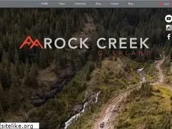 Sites similar to rockcreekoverland.com
