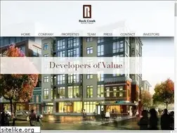Sites similar to rockcreekpg.com