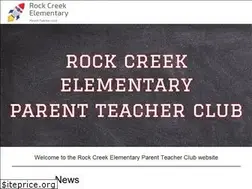 Sites similar to rockcreekptc.org