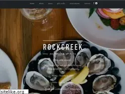 Sites similar to rockcreekseattle.com