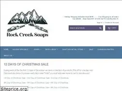 Sites similar to rockcreeksoaps.com