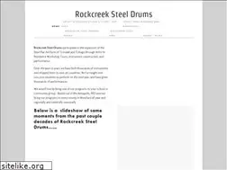 Sites similar to rockcreeksteeldrums.com