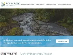 Sites similar to rockcreektherapy.com