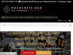 Sites similar to rockcreteusa.com