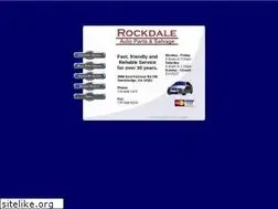 Sites similar to rockdaleautoparts.com
