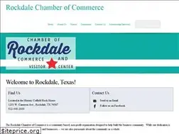 Sites similar to rockdalechamber.com