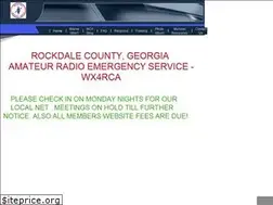 Sites similar to rockdalecountyares.org
