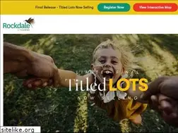 Sites similar to rockdaleestate.com.au