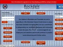 Sites similar to rockdalefcu.org