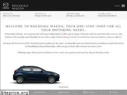 Sites similar to rockdalemazda.com.au