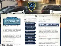 Sites similar to rockdalepolice.com
